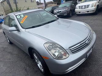 2003 INFINITI G35