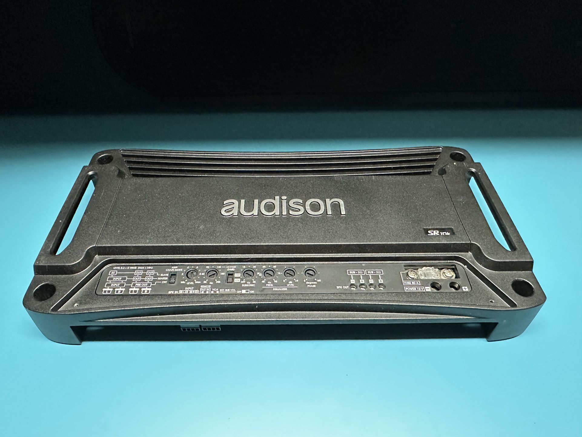 Audison SR1DK With 90-Day WarrantyMono Amplifier 1 x 600W 4 Ohm 1 x 1200W 1 Ohm