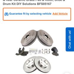 Corolla Brakes