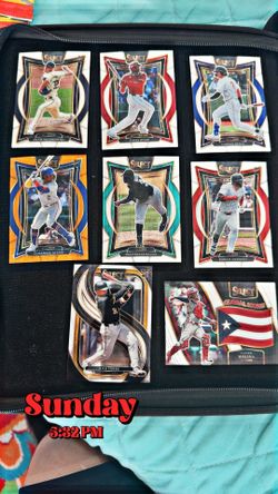 Baseball Panini select