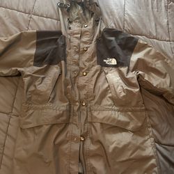 vintage north face gore tex mountain jacket