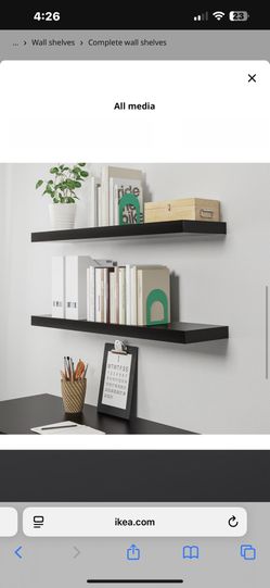 Black Shelves