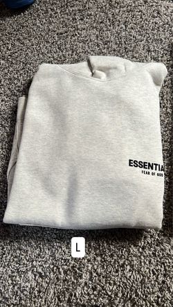 Fear of God Essentials Hoodie Size Large