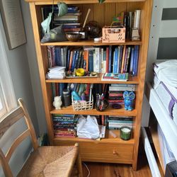 Wooden Bookcase