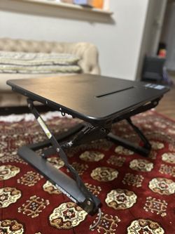 Flexispot 26” Height Adjustable Standing Desk Converter Black