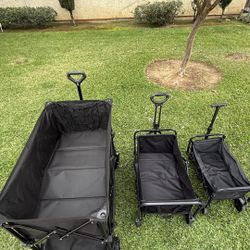 Wagon, Camper Van, Camper car, Collapsible Folding Wagon Cart