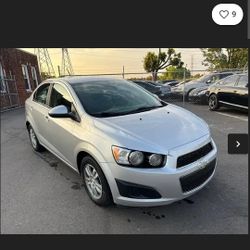 2017 Chevrolet Sonic