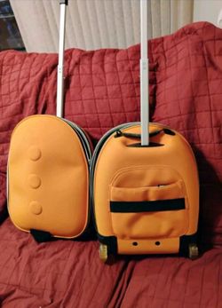 IKEA Family Wheeled Rolling Suitcase