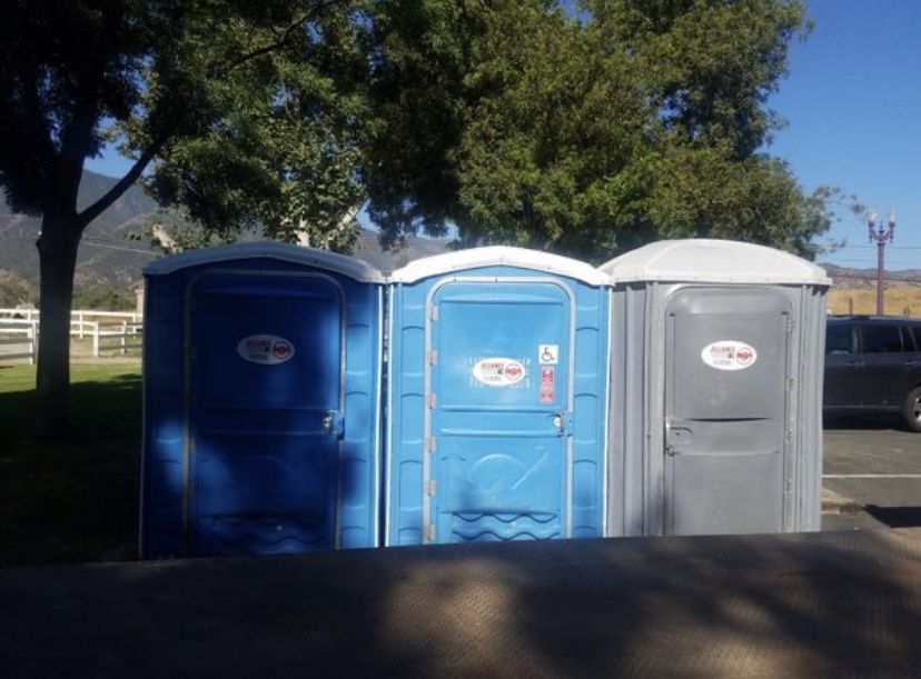 Restrooms -