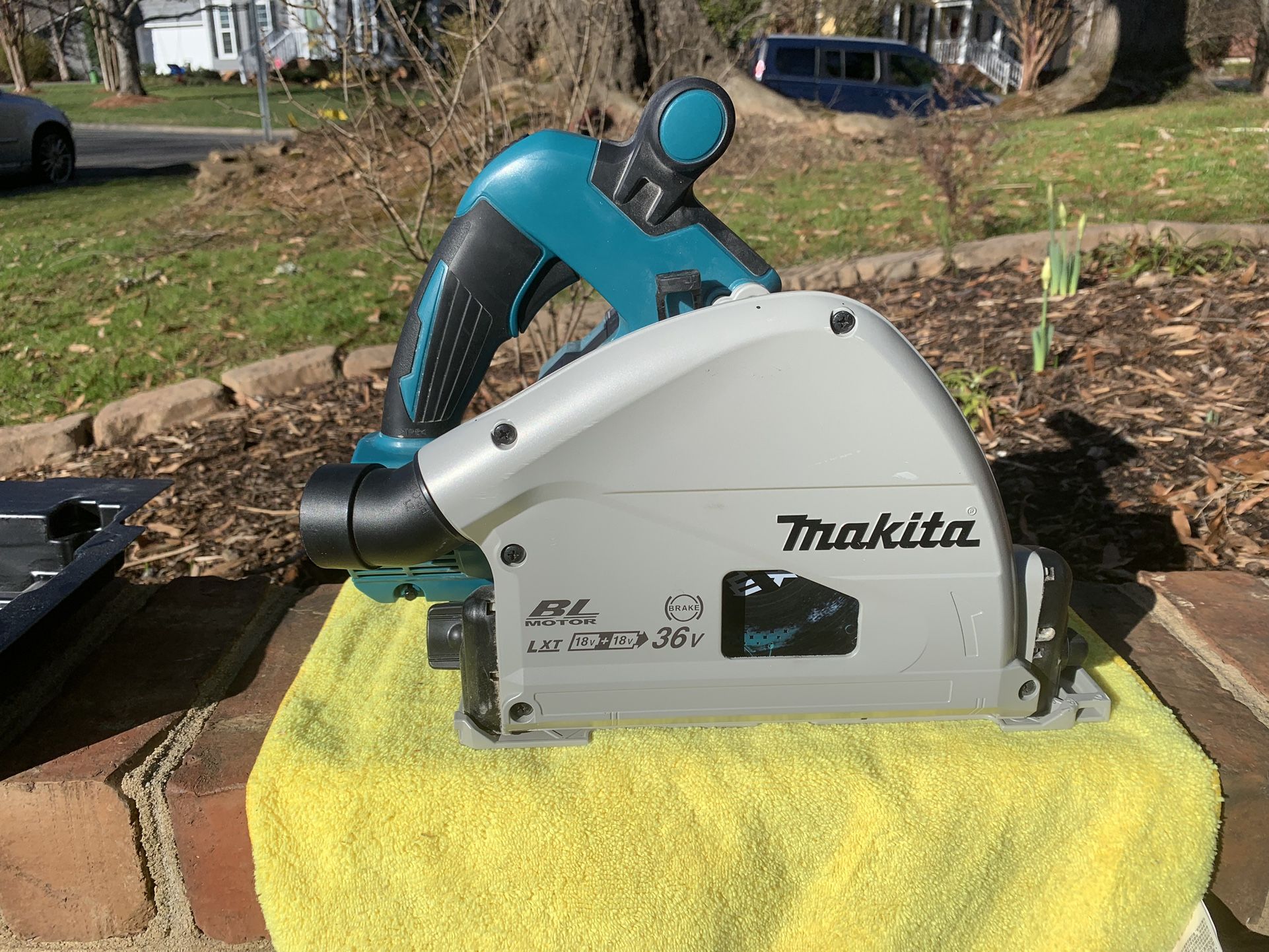 Makita 36v Track Saw XPS01Z