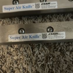 24” Super Air Knife By Exair