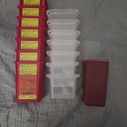 8 Sharps Containers
