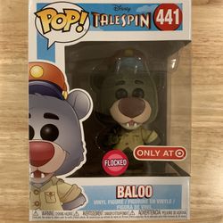 OR BEST OFFER - Funko Pop! TaleSpin - 441 - Baloo - Flocked