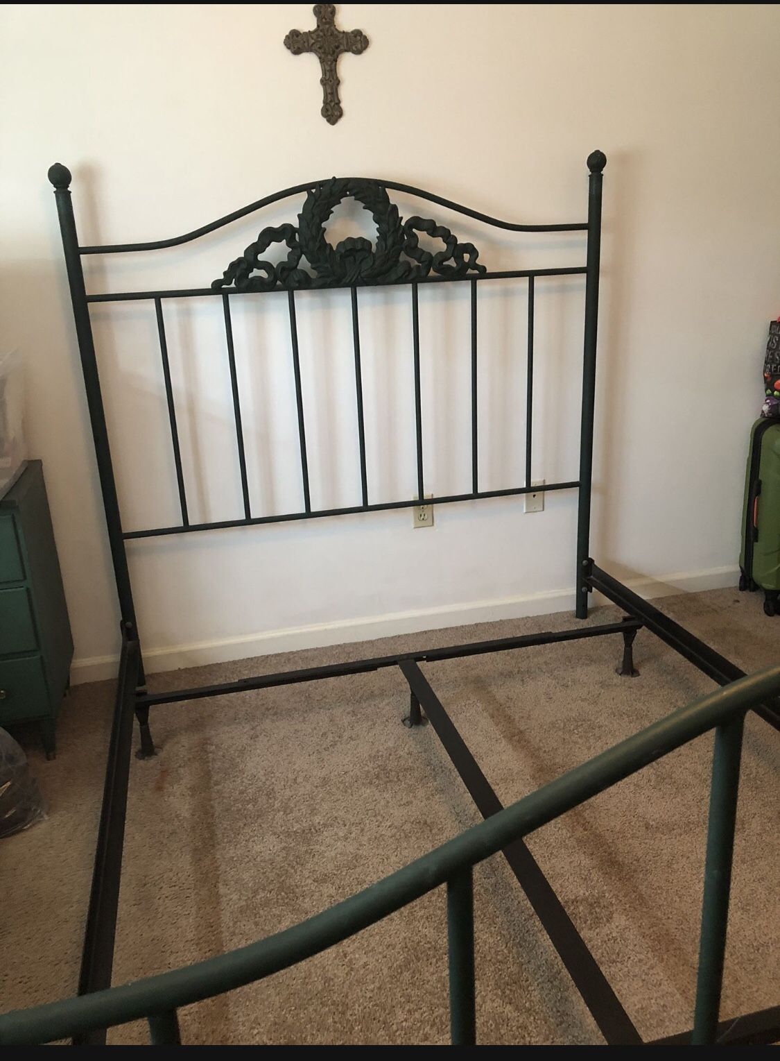 Vintage Queen Bed Frame