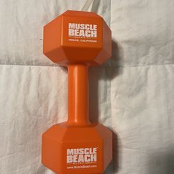Muscle Beach California Dumbbell Cup - NEW