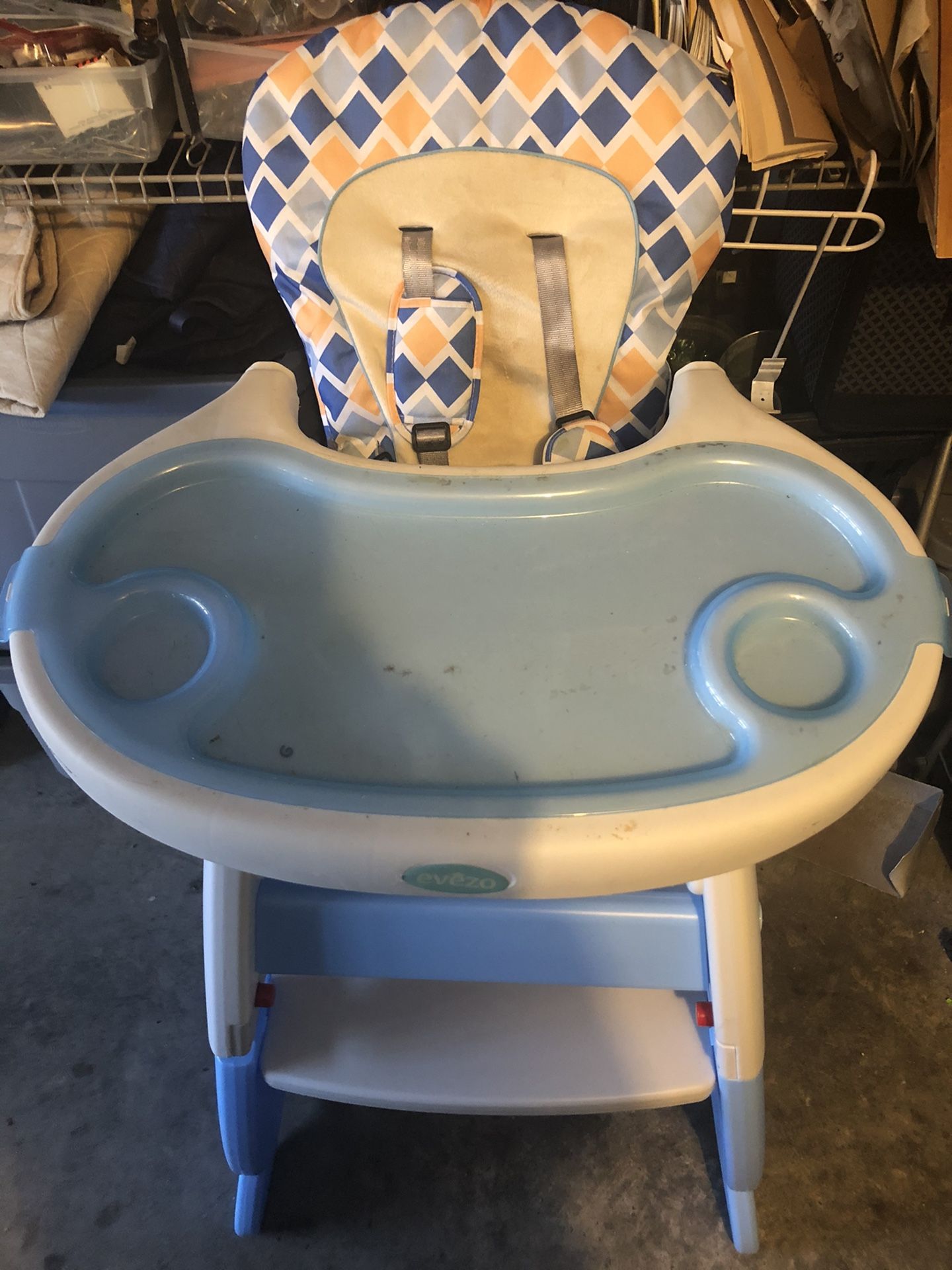 High chair/ Booster Sea / Desk and Chair All In One