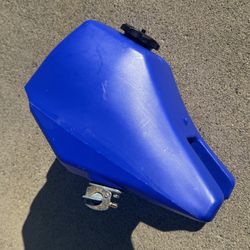 Yamaha PW80 Gas Tank With Cap And Petcock Great Condition 