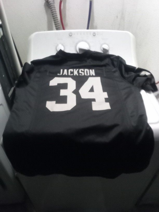 Bo Jackson Raider Jersey