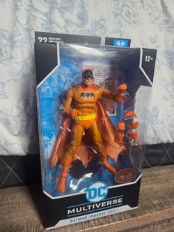Mcfarlane Orange suit Batman