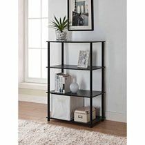 📢 Shelving storage unit, black 📢