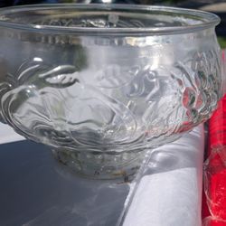 Punch Bowl With Cups