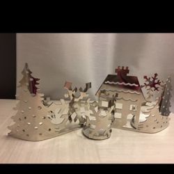 Christmas Candle Holder