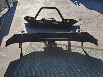 Jeep Bumpers
