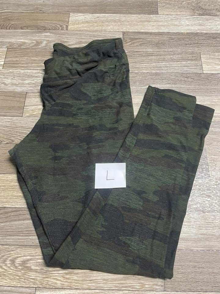 Camo Leggings
