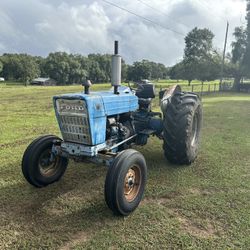 Ford 4000 Diesel Tractor 