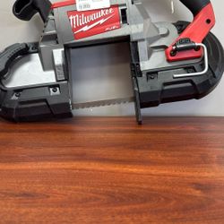 MILWAUKEE DEEP CUT BAND SAW TOOL ONLY MODEL #2729-20
