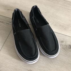 Size 2 youth boat shoes