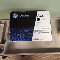 HP 64A Black Standard Yield Toner Cartridge (CC364A)