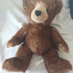 FAO Schwartz Large Brown Plush Stuffed Teddy Bear - 22 inch