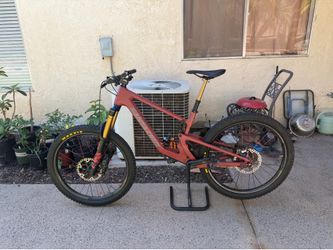 My personal bike..2021 Santa cruz 5010 C 27.5 medium..