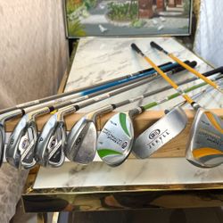 Like New US Kids Golf Junior Set – Complete 9 Clubs – Ready to Play