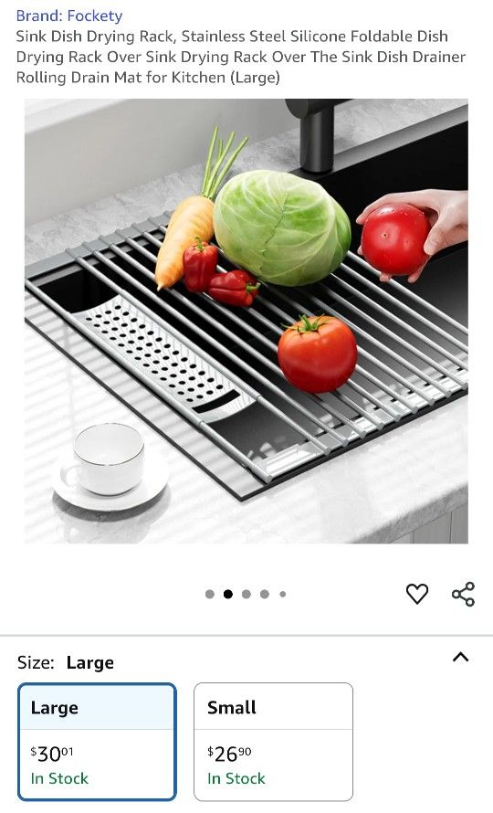 New Roll Up Dish Mat. See Photos. Cash, Pickup Only