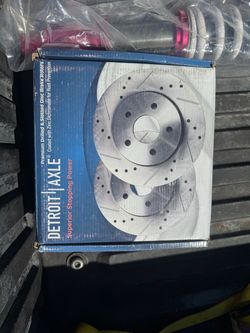 Brake pads and rotors