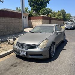 2005 G35 Clean Title 