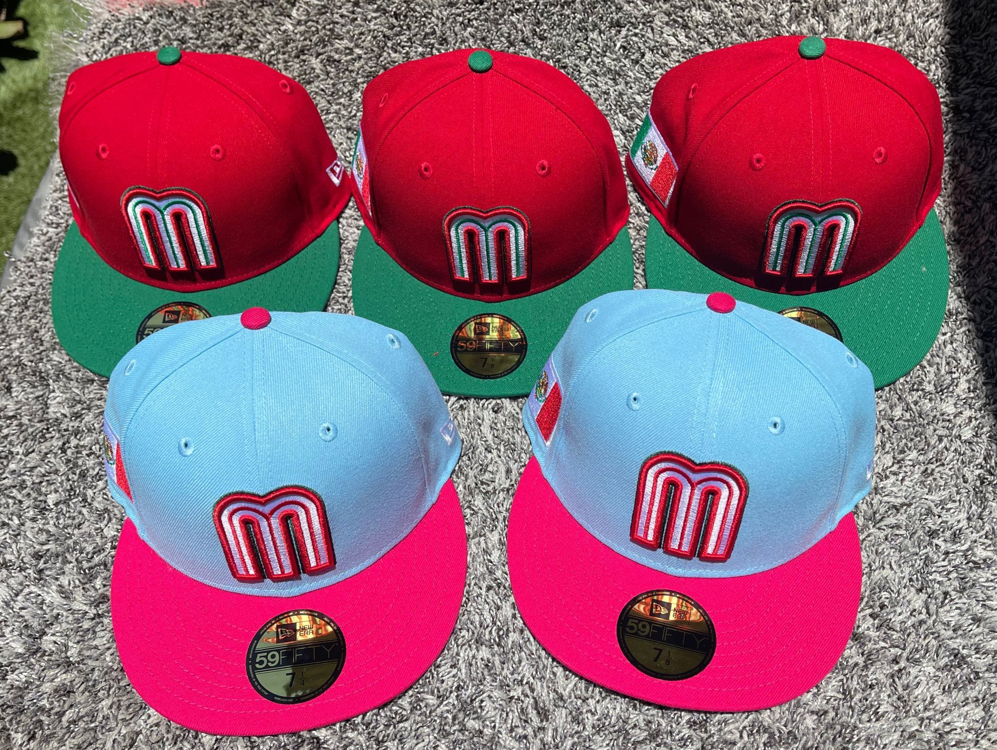 Mexico WBC World Baseball Classic 2023 New Era 59Fifty Blue Pink Hat for  Sale in Hemet, CA - OfferUp