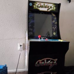 Large Srand Up Galaga Arcadeup Machine