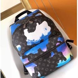 LV Men Backpack 