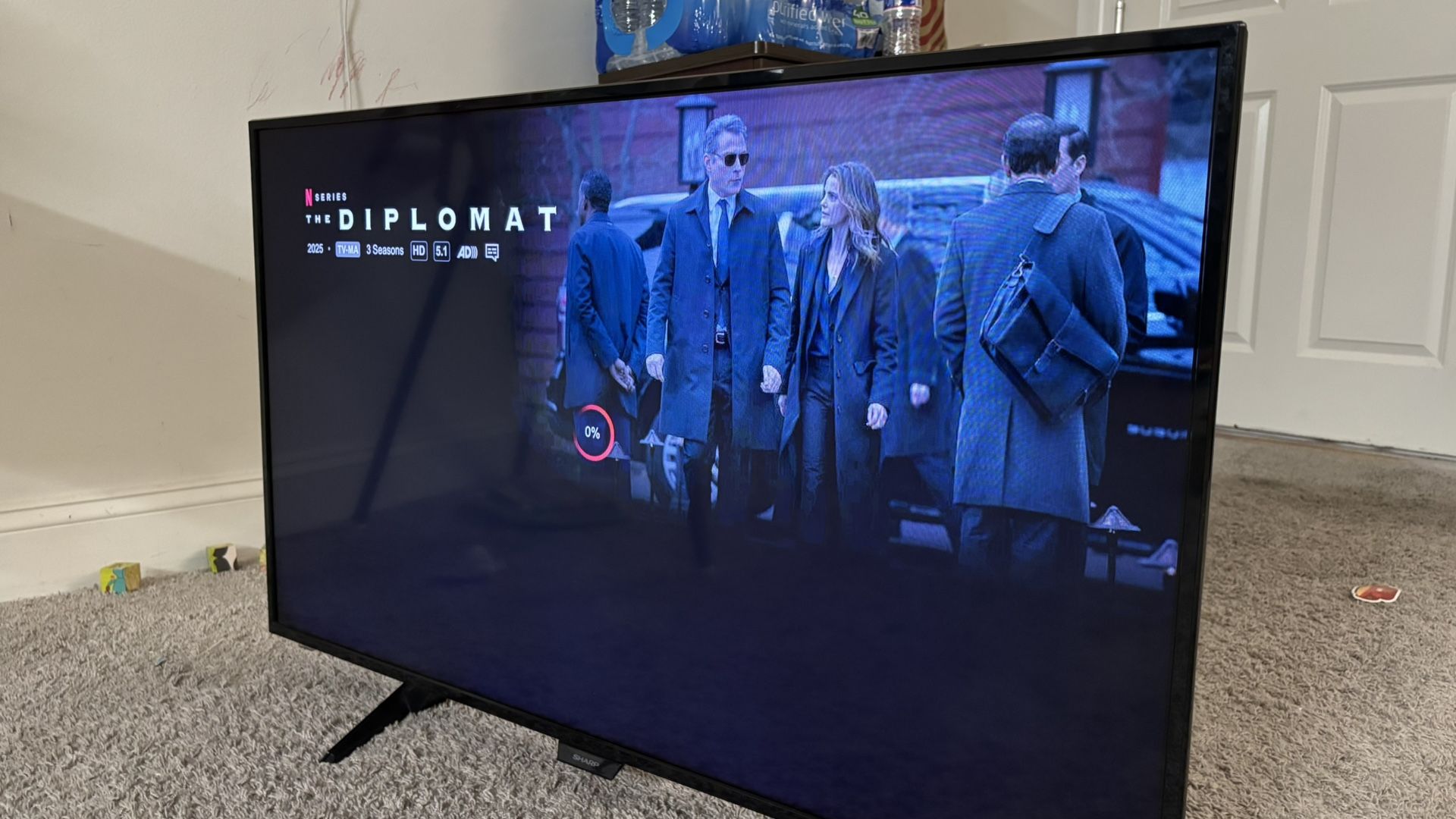 43” Sharp Roku TV