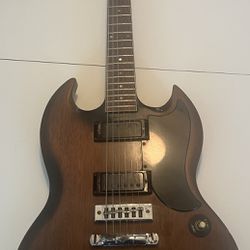 1973 Gibson walnut SG Special