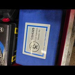 Master Fuel Injection Tester