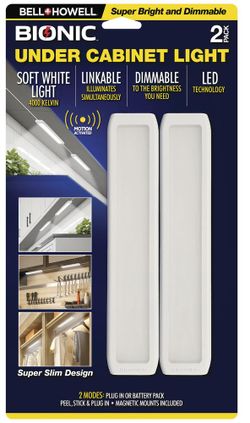 Under Cabinet Motion Sensor Lights (New)