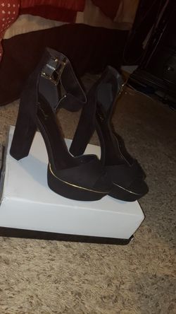 super cute wedge heels