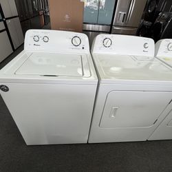 Amana Washer And Dryer 