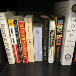 Books (NOT a $1 - Make Offers pls)