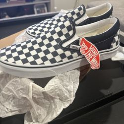 Navy Blue Vans 