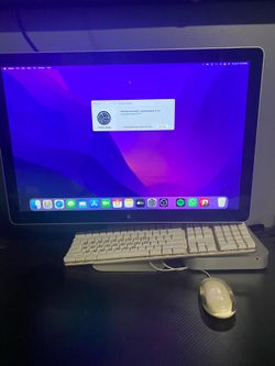 Apple iMac Desktop Computer – Keyboard, Mouse & Monster Capture Card Included
